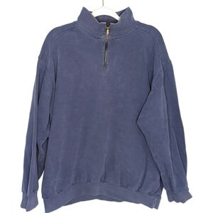 Y2K Nike Golf Men's Quarter Zip Sweater shirt size XXL